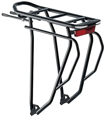 Racktime 28/29' System-Gepäckträger 'Gleamit 2.0 Tour', Alu, ca.824 g, ohne Standlicht, schwarz