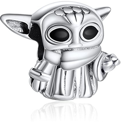 MGIUL Charms 925 Sterling Silber Armbänder Cartoon Tier Hund Blume Chamäleon Liebe Perlen Halloween Geburtstag Weihnachten Schmuck Geschenk für Damen