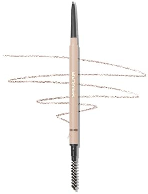 SHEGLAM Insta-Fill Augenbrauenstift Langanhaltend Nicht Klebrig Schweißfest Matt Augenbrauenstift Make-up-Light Brown