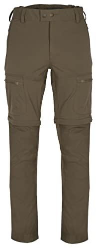 Pinewood Finnveden Hybrid Zip Off Stretch Hose für Herren. Für Outdooraktivitäten wie Wandern, Trekking, Jagd, Hundesport
