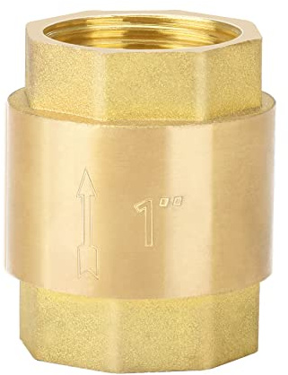 Noosverl Universal Check Valve - Brass return valve Stainless Steel and Waterproof return valve (1)