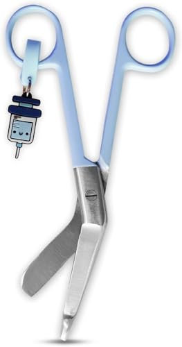 Nursing Scissors – Blunt Tip Scissors – Stainless Steel – Distinctive