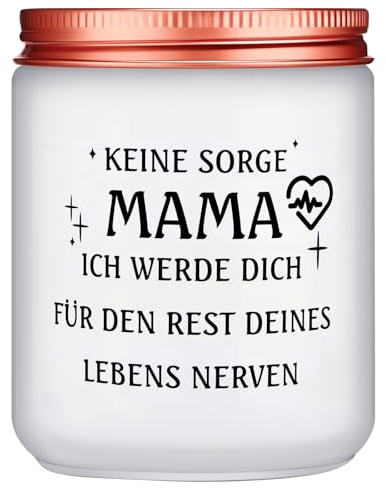 Geschenk für Mama von Tochter, Sohn-beste Mama Geschenke,muttertagsgeschenk,Weihnachtsgeschenke für Mama, lustige Geburtstagsgeschenke für Mama Frauen, Kerzen für Mama