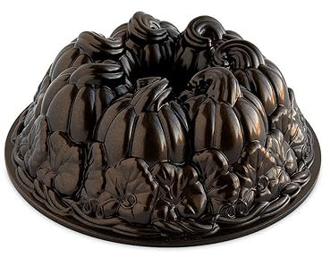 Nordic Ware Kürbis Patch Gugelhupf