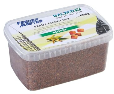 Balzer Feedermaster Fertig-Futter Mix Scopex-Karamell 600g