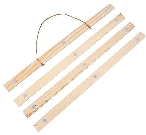 OUNONA Holz Magnet Poster Aufhänger Einstellbare Malerei Halterung Für Wohnzimmer Schlafzimmer Büro Schadensfrei Und Einfach Zu Verwenden Für Wanddekoration