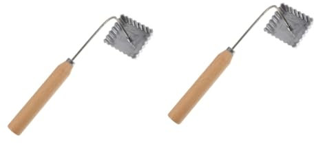 Alipis 2pièces Moule à Friture Premium Pour Snacks Maison Ustensile De Cuisine Antiadhésif Pour Pâtisseries De Crevettes