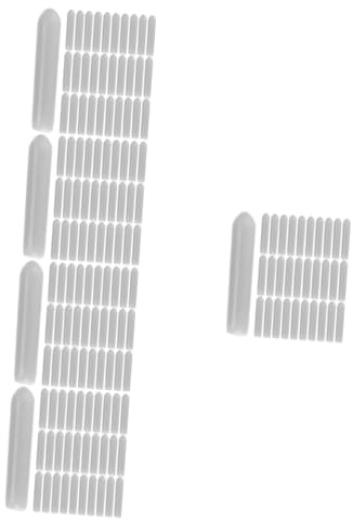 Mikikit 1000stücke Spülmaschinen Rack Prong Reparatur Endkappen Flexible Abdeckkappen Für Geschirrkorb Schutzkappen Gegen Kratzer Und Langlebig