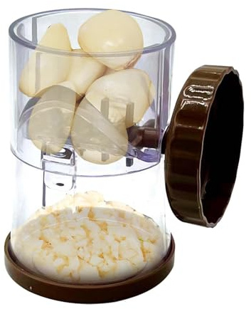 Nussmühle Manuell – Nuss-Zerkleinerer Hand, Handzerkleinerer für Nüsse | Küche Multi Zerkleinerer Zerkleinerer für die Herstellung von Belägen Gewürzen, Knoblauch, Ingwer