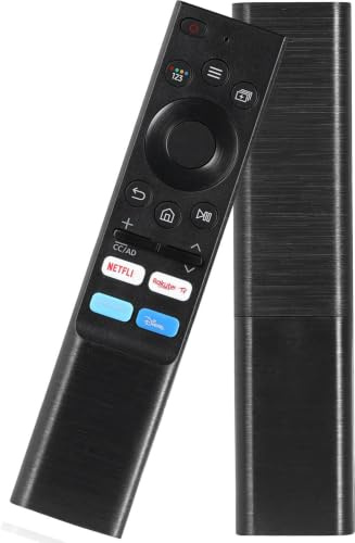 Universelle Ersatz Fernbedienung für Samsung-Smart-TV, Kompatibel mit Samsung-Frame-TV Crystal QLED OLED UHD Curved Neo 4K 8K Smart TVs