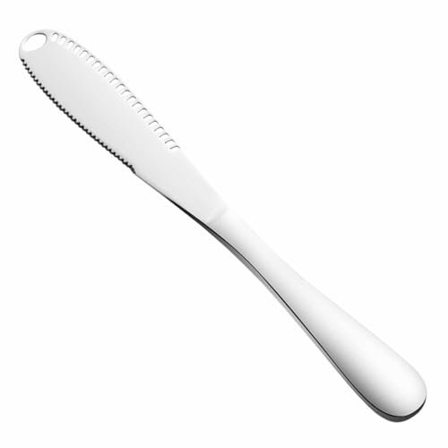 Stainless Steel Butter Spreader, Butter Knife - 3 in 1 Kitchen Gadgets