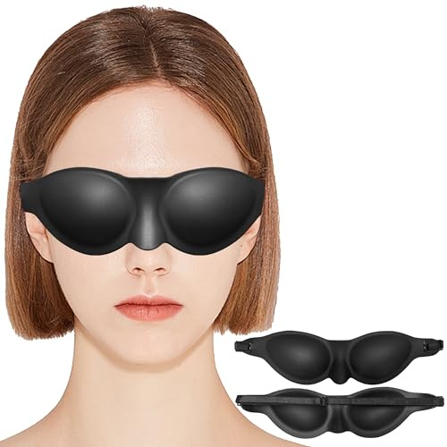 Masque de sommeil pour les yeux secs et froids avec thérapie par le chaud et le froid pour le traitement de la blépharite MGD, passe au micro-ondes, réutilisable, pour homme et femme