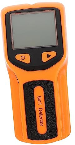 HOMSFOU Wall Finder Scanner LCD Display for Rebar Wire Stud Detection Tool Wall Metal Scanner Sensor Finder LCD Display