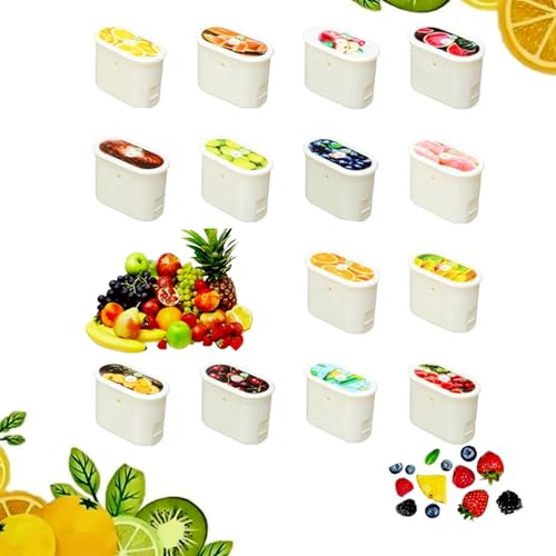 10/14 Pz Confezione Universale di Capsule Aromatizzanti per Bottiglie d’Acqua con Diversi Gusti, Capsule Aromatizzate alla Frutta per Bottiglie d’Acqua, 0 Zucchero 0 Calorie, Capsule Aromatizzate alla