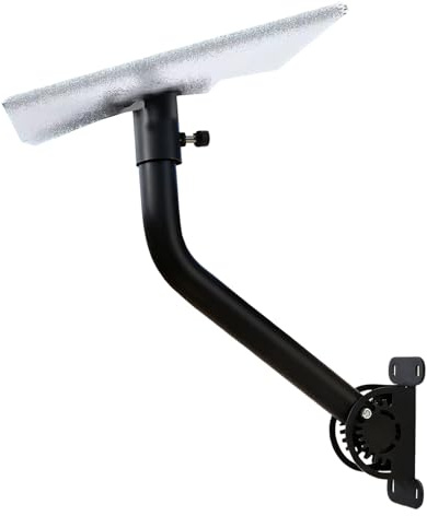 Xiixuuj Supporto per antenna da esterno, in metallo, compatto, stabile, leggero, per, campeggio, viaggi, casa satellitare