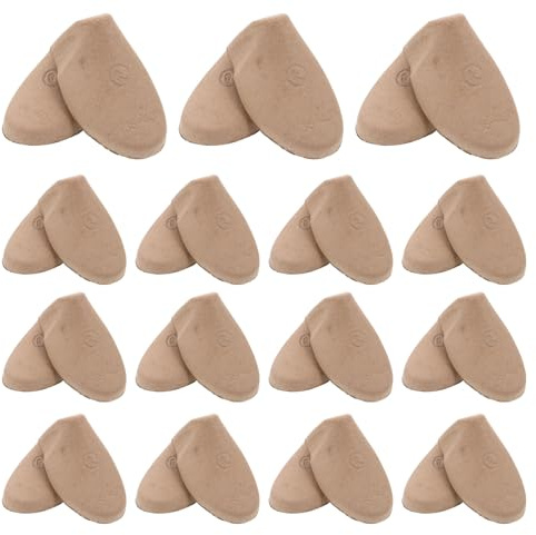 Yardwe 20 Paia di Inserti per Forma di Scarpe in Carta - Inserti per Tendiscarpe Interni per Sneakers, Antideformazione per Lavanderie a Secco - per Stivali in Polpa di Polpa per Donne E Uomini