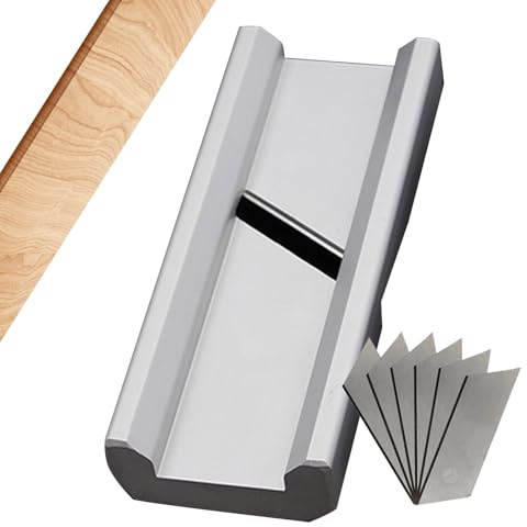 Cepillo de Mano - Herramientas Manuales Ergonómicas para Carpintería | Herramientas De Alisar Y Recortar Cantos,Para Puerta Rebaje Alisado Biselado Carpintería Panel de Yeso Tablero de