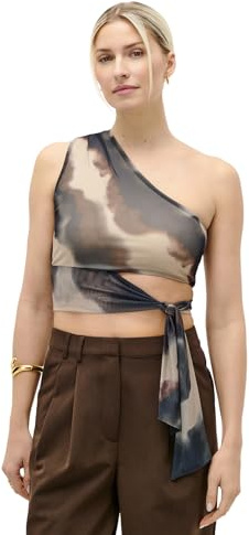 LeGer by Lena Gercke Floria Top damer Cut Out One Shoulder