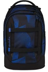 Satch Schulrucksack Pack | Ergonomisch mit 30 L Stauraum, standfest und durchdachtem Organisationstalent für die 5. Klasse und darüber hinaus