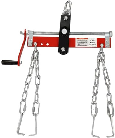 Engine Leveler for Hoist,Engine Support Beam | Adjustable Lift Leveler 0.9 Ton Capacity for Mounting System