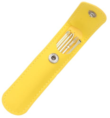MAGICLULU Ohrreinigungsset aus Edelstahl mit Silikonschlaufe Spiralförmiger Ohrenschmalzentferner Tragbares und Sicheres Design für Einfache Ohrenreinigung zu Hause