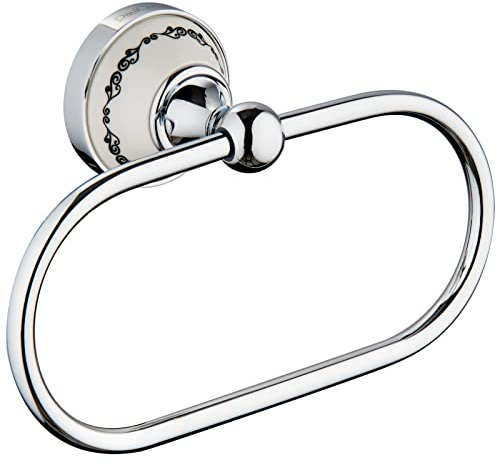 PaulGurkes Nostalgie Retro Handtuchring Handtuchhalterung Bad Accessoires Landhausstil Badaccessoires Set