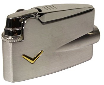 Feuerzeuge Ronson Varaflame Mini Cromo Mate Satinado