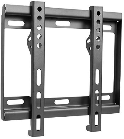 RICOO Supporto TV parete F0722 Fisso Ultra-sottile Televisore 23-42 (58-107 cm) Staffa universale Televisione LED/LCD/Curvo VESA 100 x 100-200 x 200