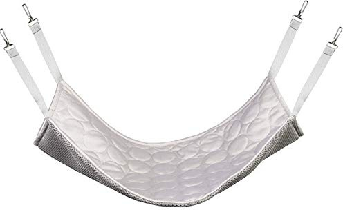 Oncpcare Small Animal Cooling Bed, Summer Guinea Pig Pad Mat, Self-Cooling Small Pet Hanging Hammock for Ferret Pig Squirrel Rabbit Chinchilla Sugar Glider Rat Hamsters