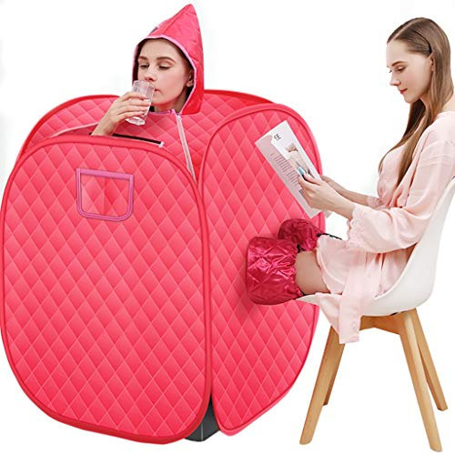 Lazy spa, Portable Sauna, Bagno turco casa sauna a vapore, Tenda da campeggio leggero, doppio vapore Full Body SPA for la perdita di peso Detox terapia