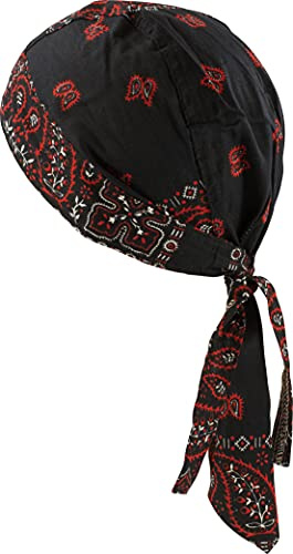 fashionchimp Zandana aus 100% Baumwolle, Bandana-Kopftuch, Bikertuch für Damen und Herren, Muster-Print