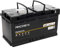 RIDEX Autobatterie 88Ah 750A 1S0043 B13 L5 Starterbatterie