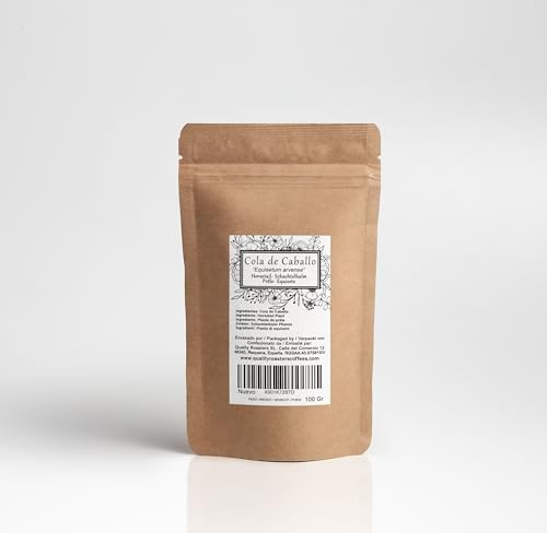 Quality Food. Infusiones a Granel de Cola de Caballo. Remedio Natural. (100 gr)