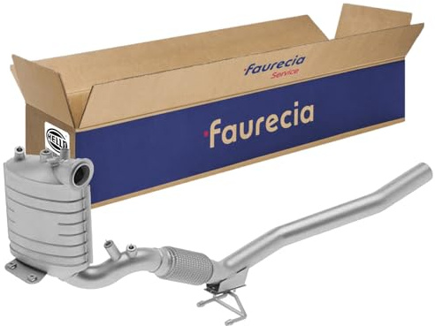 HELLA 8LG 366 071-461 Dieselpartikelfilter - Easy2Fit® Kit - Euro 4 | Kompatibel mit: AUDI A3, A3 Cabriolet, A3 Sportback, SEAT ALTEA, ALTEA XL, LEON, TOLEDO III, SKODA OCTAVIA II