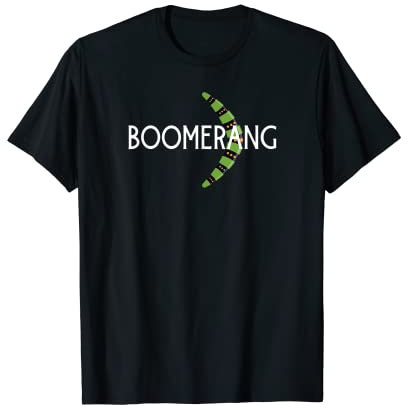 Boomerang Thrower Bumerang-Liebhaber T-Shirt