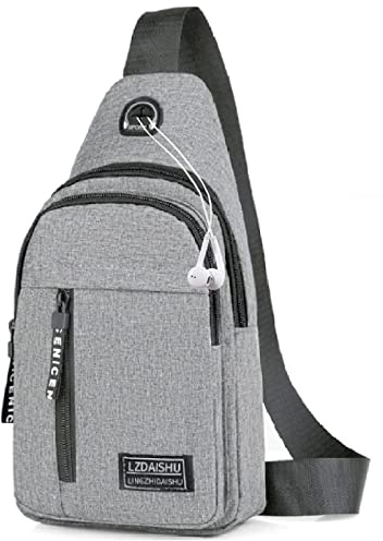 Yafe Shoulder Backpack, Small Rucksack for Men Lightweight Nylon Rucksack Bag Anti-theft Casual Men Women Bags for Hiking Cycling Outdoor Travelling