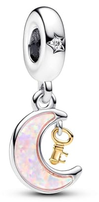 Pandora Schlangenketten-Armband, 14-karätig Roségold-vergoldet, mit klarem Cubic Zirkonia