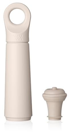 VacuVin Pompa salvagusto vino-colore sabbia