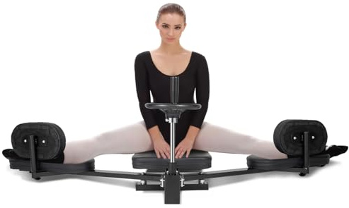 Spagattrainer Spagat-Trainer Wadendehner Beinspreizer Mechanischer Bein-Strecker Maschine Beinstrecker Beinbeuger Gerät