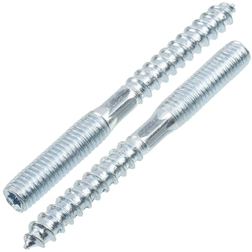 AERZETIX - C75874 - Satz von 12 Stockschrauben M8x80 mm - stiftschraube - aus stahl