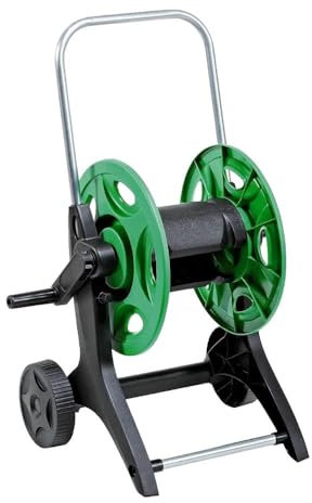 Briconess.com Gartenschlauchwagen mit ABS-Struktur für Schläuche von 50 m (1/2 Zoll)