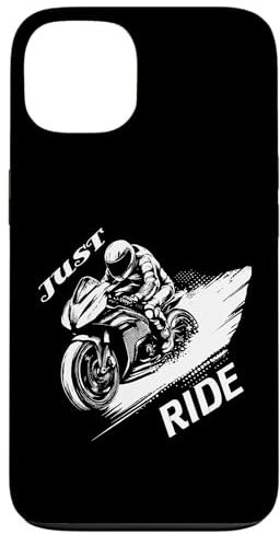 Carcasa para iPhone 13 Motocicleta camiseta motero sudadera con capucha moto motorista funda para teléfono móvil