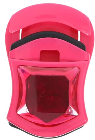 FRCOLOR Wimpernzange Kosmetikwerkzeug mit Silikonstreifen aus Abs Einfach zu Bedienen Sicher für Geschwungene Wimpern für Make Up