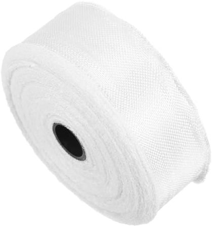iplusmile Fiberglass Cloth Tape for Fiberglass Repair Kit Heat Header Non-adhesive for Insulation and Racing Exhaust