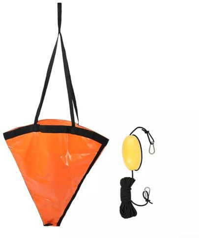 Angelboot-Anker-Set, stabile PVC-Konstruktion für verbesserte Stabilität in verschiedenen Wasserbedingungen (M)
