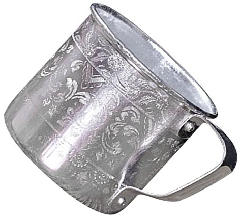 HANABASS Tasse à Bière Étain Rétro Avec Design Original Pour Fêtes Utilisation Polyvalente Et Décorative