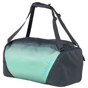 Satch Sporttasche Nassfach Schuhfach Reißverschlussfach Schultergurt Tragegriffe gepolstert