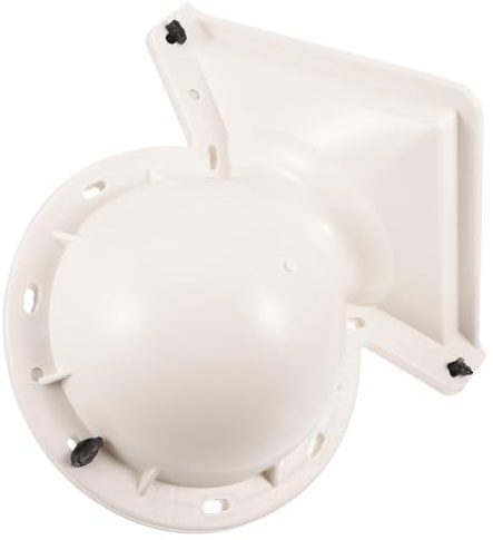 Molde de Bola de Plástico Blanco para Jardinería, Comunidades y Villas | Forma Esférica, Estilo Moderno y Práctico, Ligero y Portátil, para Decoración de Vallas y Balcones Color Aleatorio