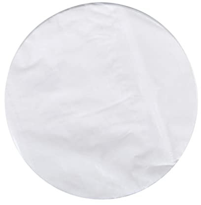 Feuilles de Papier Sulfurisé Rondes Antiadhésives 50 Pièces