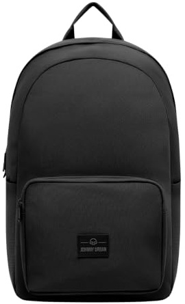 Johnny Urban Schulrucksack Teenager Schwarz - Moritz - Schultasche für Jungen & Mädchen - 17 Liter - Casual Tagesrucksack mit Laptopfach für Schule & Freizeit - Wasserabweisend